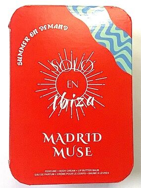 SOLO EN IBIZA Madrid Muse Gift Set - Red Tin